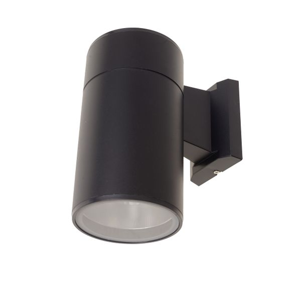 Светильник фасадный E27 IP65 Black (AL-136/1)