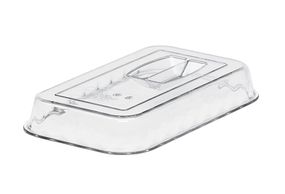 Кришка для салатниць 15х23,8х3,5 см Cambro, Прозрачный, 0,85 л