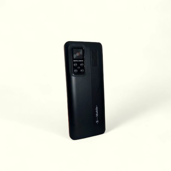 Кнопковий мобільний телефон на 4 сім карти AIEK s-mobile 5630 Orange | Зображення 3