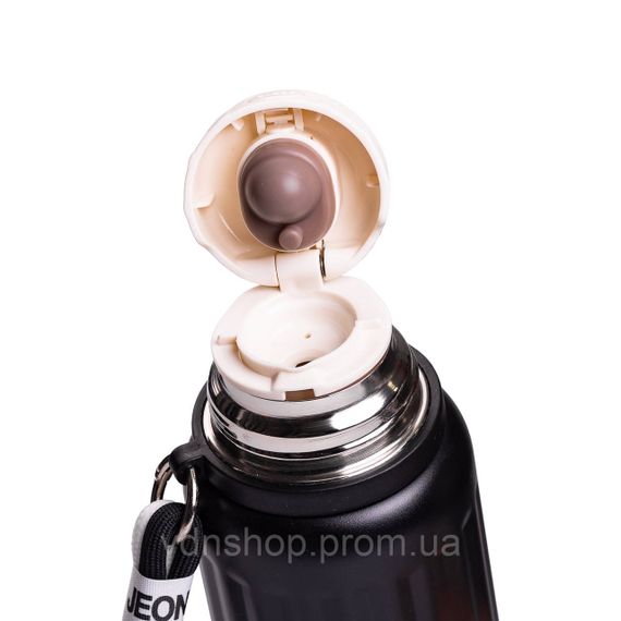 Термос Enjoy з нержавіючої сталі 600 мл чорний HP-14-9B | Зображення 1