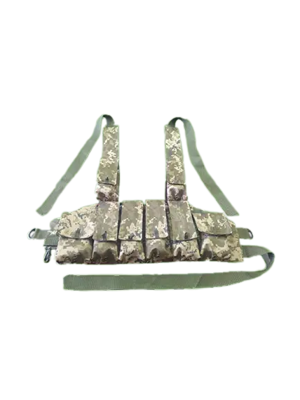 Нагрудна розвантажувальна система закритого типу Р М&M Вид 5 ММ-14 піксель артикул (213135)