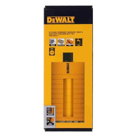 Коронка алмазна POWERSHIFT DeWALT DCDW108 | Зображення 5