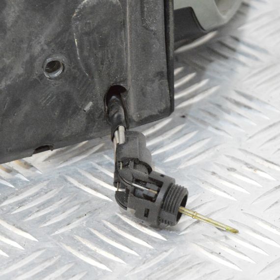 Дзеркало праве Volkswagen Lupo 1998-2005 механічне Дзеркало праве Фольксваген Лупо 057106LLR | Зображення 2