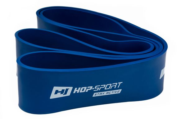 Резинка для фітнесу Hop-Sport 28-80кг HS-L064RR синя | Зображення 5
