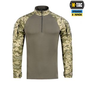 Бойова літня Сорочка M-TAC GEN.II MM14 XL/R