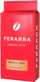 Кофе молотый Ferarra 100% Arabica 250 г