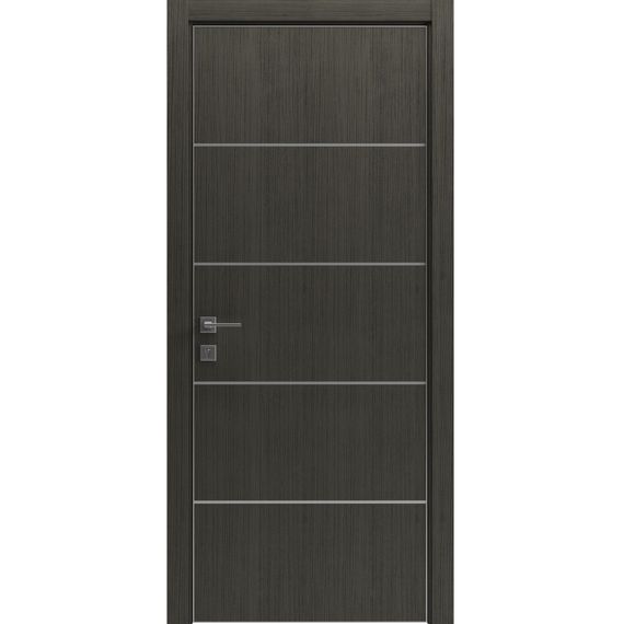 Двері міжкімнатні Rodos MODERN Flat-03 INSIDE Графіт