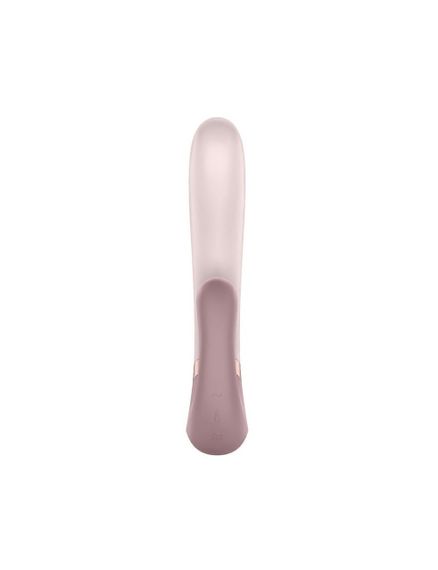 Смарт вибратор-кролик с подогревом Satisfyer Heat Wave Mauve (мятая упаковка!!!) | Зображення 2