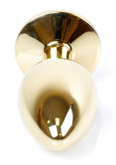 Анальная пробка Boss Series - Jewellery Gold PLUG Light Blue S, BS6400022 sexstyle | Зображення 4