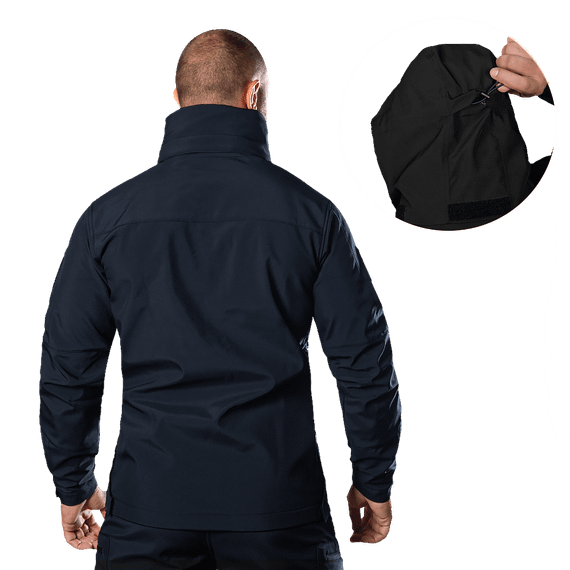 Куртка Phantom SoftShell Темно-синя (7292), L | Зображення 2