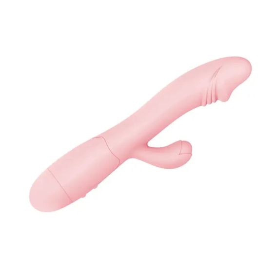 Вібратор зі стимуляцією клітора SNAPPY (рожевий) Sex Aura | Зображення 2