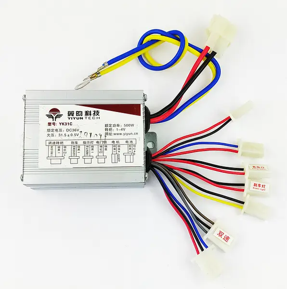 Контролер 36V / 500W   квадроцикл ATV дитячий електро (YK31C DC)
