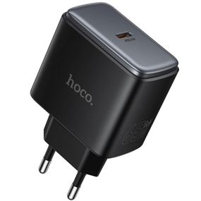 СЗУ Hoco C159A Upgrade PD65W (1USB-C) Black