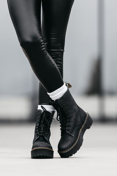 Женские ботинки Dr.Martens Glitter Термо 39 | Зображення 1