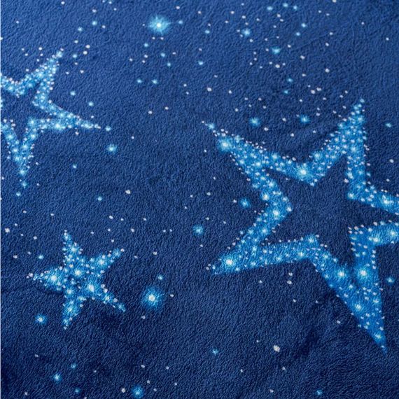 Плед фліс Сузір’я мрій 150x200 см Love You | Зображення 2