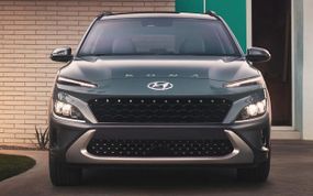 Молдинг, орнамент, лого на капот    HYUNDAI KONA (SUV) 22-23, HYKO22LOG