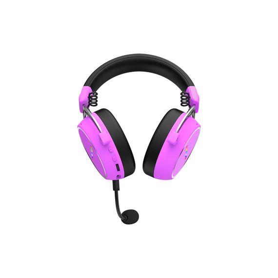 Навушники Hator Hypergang 3 Hi-Res Cyber Violet (ESH52) | Зображення 2