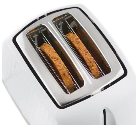 Тостер Russell Hobbs 26060-56 Honeycomb White | Зображення 4