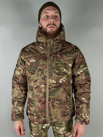 Куртка зимова тактична Ultimatum Santana G-Loft мультикам XL