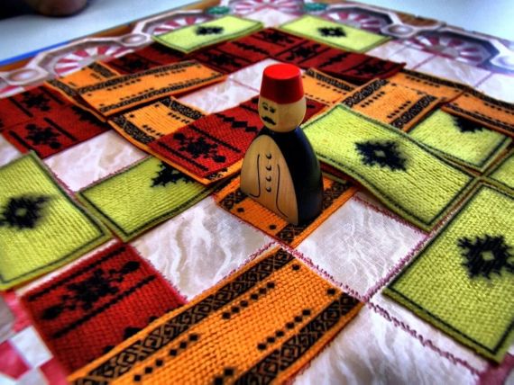 Настільна гра Марракеш (Marrakech) | Зображення 1