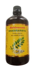 Кхадир Кхаді Арішта Бад'янатх, Khadirarista Baidyanath, 450 мл, імуномодулятор, противірусна