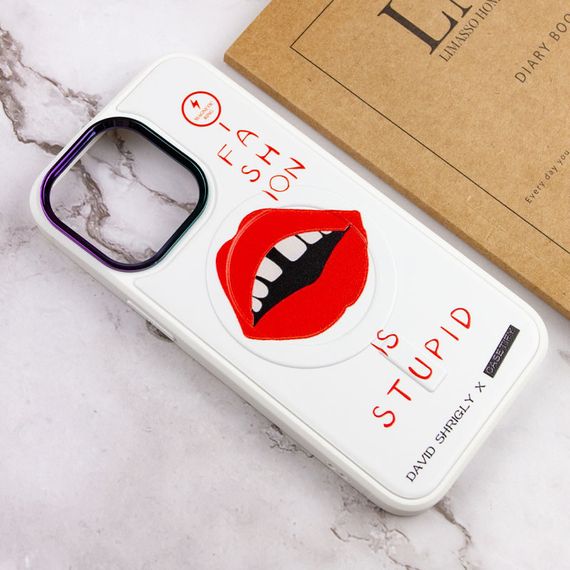 TPU+PC чохол Funny pictures with MagSafe для Apple iPhone 13 Pro (6.1") | Зображення 3