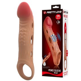 Насадка на член — Pretty Love Brad Penis Sleeve Latin Sex Aura
