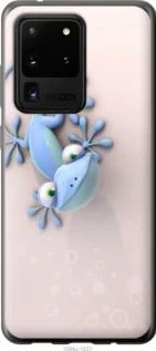 Чехол на Samsung Galaxy S20 Ultra Геккончик из пластика FCh_022344