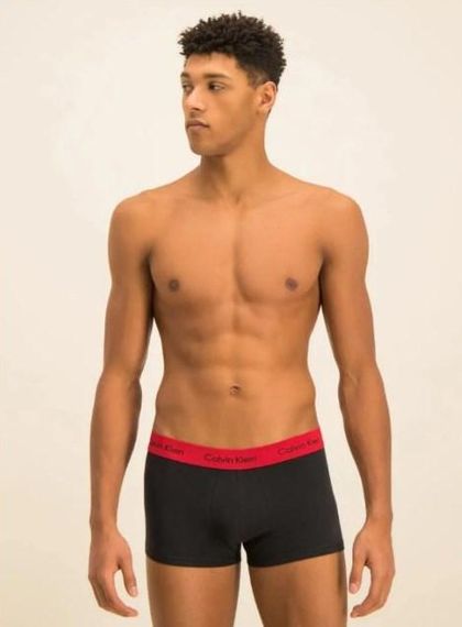 Набор мужских трусов боксеров Calvin Klein men boxer 3 шт в наборе | Зображення 1