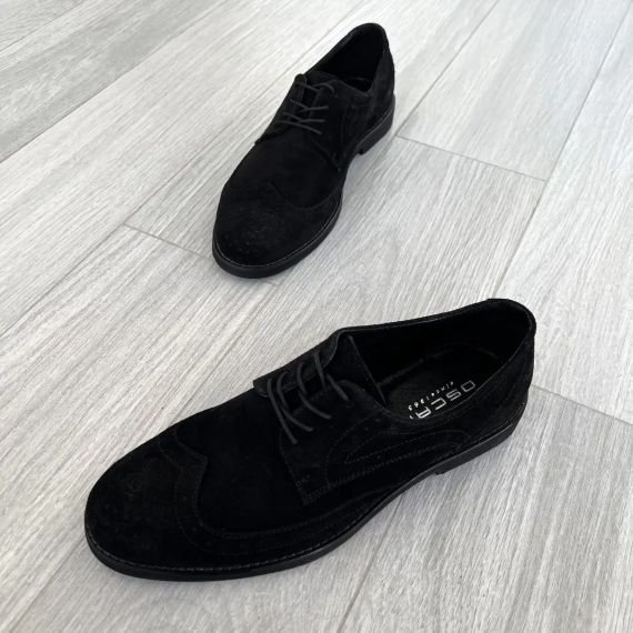 Замшеві чоловічі туфлі 41 розмір. | Зображення 5