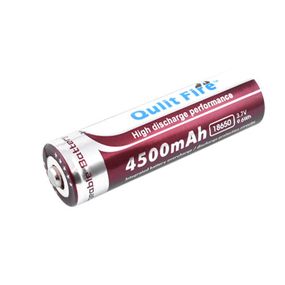 Аккумулятор 18650 Qulit Fire, 4500mAh,3.7V