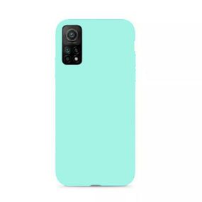 Чохол Candy Silicone для Poco X4 Pro 5G колір Бірюзовий