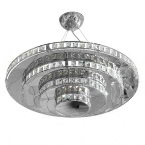 Люстра подвесная галогенная торт G9 40W CH (BL-650S/10)