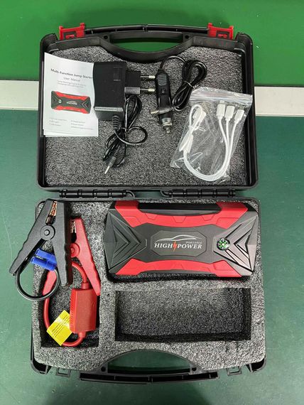 Пускозарядний пристрій JumpStarter QY33 99800 мAh XPRO (45075-QY33_1293) | Зображення 5
