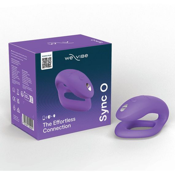 Смарт-вібратор для пар We-Vibe Sync O Light Purple, пульт ДК | Зображення 9