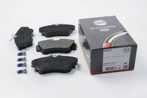 Колодки передні гальмівні T4 1.9TD/2.4D (R15) (невент.диск), ABS (36876) | Зображення 2