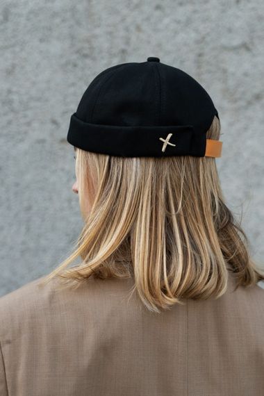 Кепка докер Without Xotie Black | Зображення 4