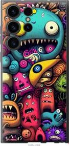 Чохол для Samsung Galaxy S23 Ultra з силікону FCh_036790