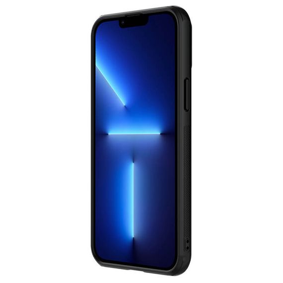 Шкіряна накладка Nillkin Camshield Leather (шторка на камеру) для Apple iPhone 13 Pro (6.1") | Зображення 4