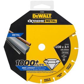 Диск діамантовий по металу 305х3.3х25.4 мм DeWALT DT40256