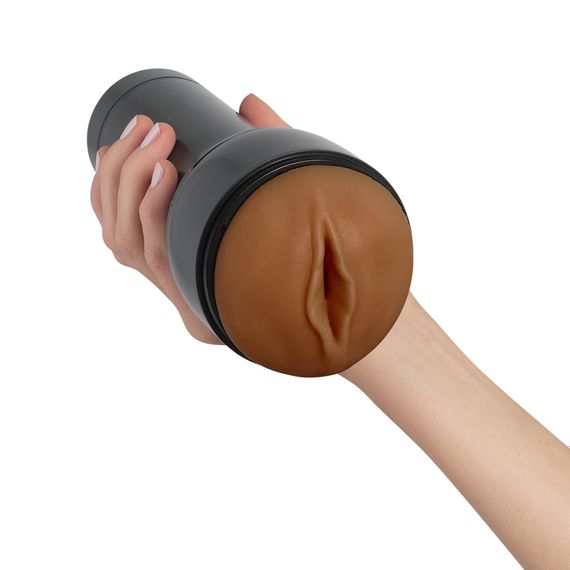 Мастурбатор-вагіна Kiiroo Feel Stroker Mid Brown для секс-машини Kiiroo Keon | Зображення 6