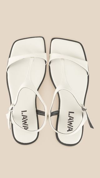 Босоніжки жіночі LAWA WBS02313 38 Білий shop (2000999524592) | Зображення 7