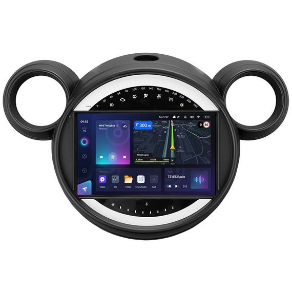 Штатна магнітола Teyes CC3L 4+32 Gb BMW Mini 2010-2016 9" (L3)
