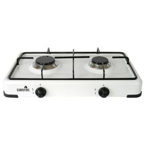 Газова плита настільна EuroFire AC-200 на 2 конфорки, для роботи від балона