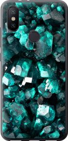 Чехол на Xiaomi Mi A2 Кристаллы 2 "3674u-1481-17620"