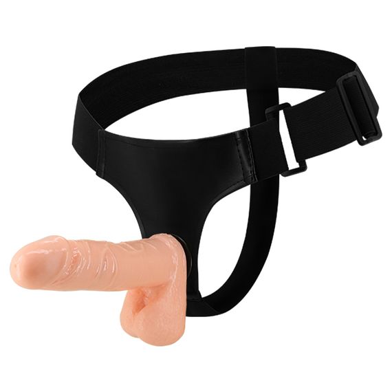 Страпон - Ultra Passionate Harness, 17.5 см | Зображення 1