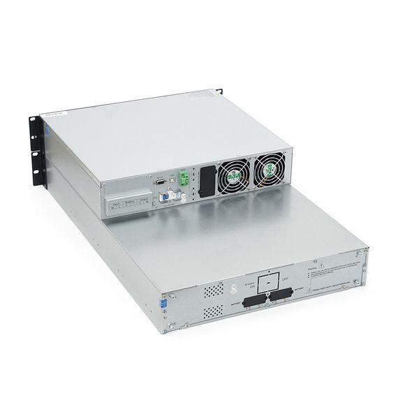 ИБП с правильной синусоидой ONLINE Ritar RT-10KS-LCD, RACK 10000V A9000Вт | Зображення 1