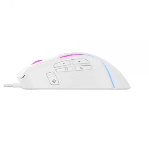Ігрова миша дротова HAVIT HV-MS1033 USB White | Зображення 2