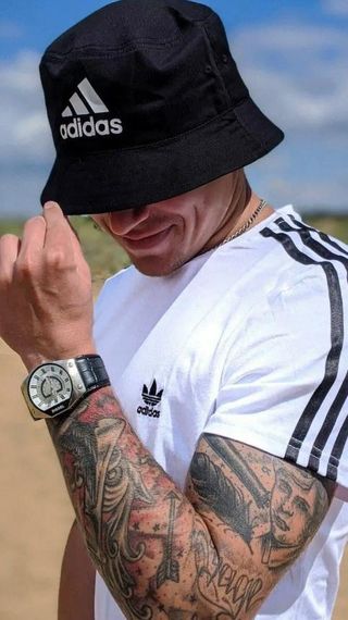 Чоловічий літній костюм adidas білий | Зображення 3