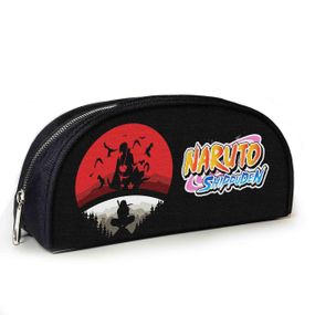 Пенал школьный Аниме Наруто 23х10х8 см с принтом для мальчика (3763)